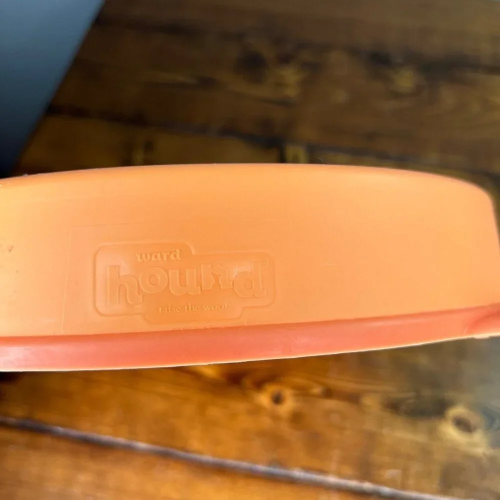 Outward Hound Dog Slow Feeder Fun Feeder Slo Bowl Dog Bowl Large/Regular Orange